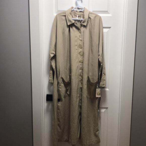 NWT Free People Duster coat - Picture 4 of 16